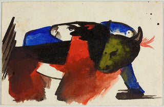 Franz Marc - Two animals.webp