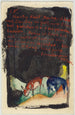 Vermillon - Franz Marc — vista de la obra