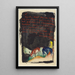 Vermillon - Franz Marc — cuadro enmarcado en la pared