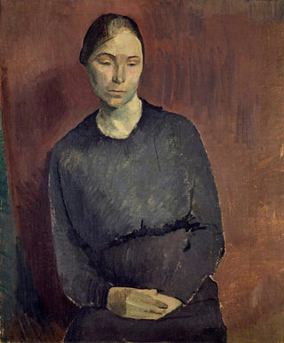Franz Marent - Portrait of a Woman Mrs Isch.webp