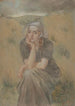 Joven muchacha - Franz Melchers — vista de la obra