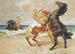 El caballo alzado - Franz Müller-Münster — vista de la obra