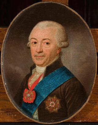 Franz Niedermann - Portrait of Prince Micha Radziwi.webp