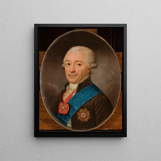 Franz Niedermann - Portrait of Prince Micha Radziwi.webp