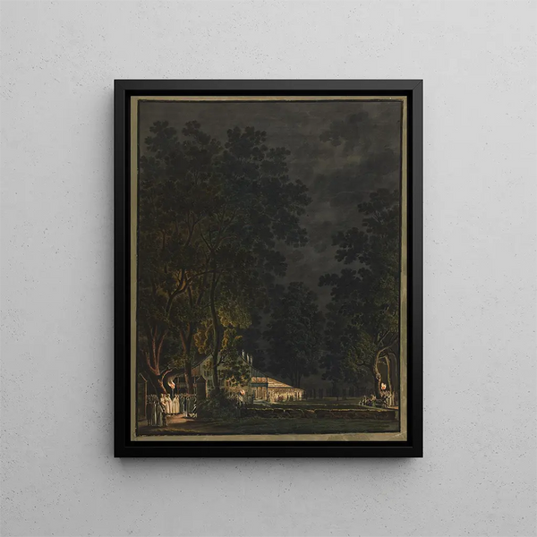 Franz Niklaus Knig - Abend des zweiten Unspunnenfests.webp