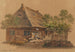 the village of Lyss - Franz Niklaus König — artwork view