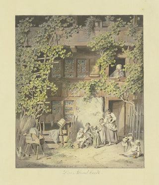 Franz Niklaus Knig - Das Abendbrot.webp