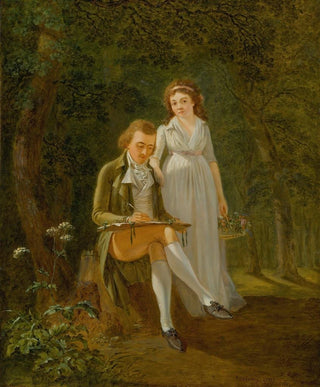 Franz Niklaus Knig - Portrait Of Jean Frdric Dostervald 17731850 And His Wife RoseMarie Alexandrine Divernois.webp
