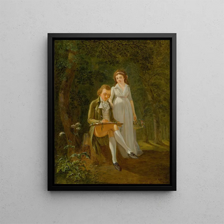 Franz Niklaus Knig - Portrait Of Jean Frdric Dostervald 17731850 And His Wife RoseMarie Alexandrine Divernois.webp