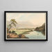 Vista de Interlaken - Franz Niklaus König — cuadro enmarcado en la pared
