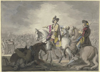 Franz Pforr - Wallenstein in der Schlacht bei Ltzen.webp