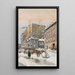 Bastion de Mölker - Franz Poledne — framed artwork on a wall