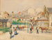 Viena Ratzenstadl - Franz Poledne — vista de la obra
