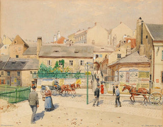 Viena Ratzenstadl - Franz Poledne — vista de la obra