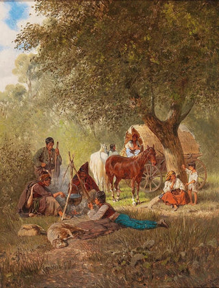 Franz Quaglio - Midday Rest.webp