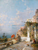 Costa de Amalfi - Franz Richard Unterberger — vista de la obra