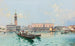 Gran Canal Venecia - Franz Richard Unterberger — vista de la obra