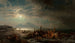 Riviera de Santa Lucia - Franz Richard Unterberger — vista de la obra