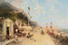 Rue Monreale, Palerme - Franz Richard Unterberger — vista de la obra