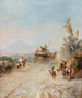 La ruta de Pompeya - Franz Richard Unterberger — vista de la obra
