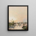 Vista de Venecia desde los jardines públicos - Franz Richard Unterberger — cuadro enmarcado en la pared