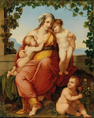 Franz Riepenhausen - Caritas Romana.webp