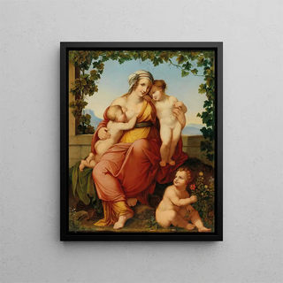 Franz Riepenhausen - Caritas Romana.webp