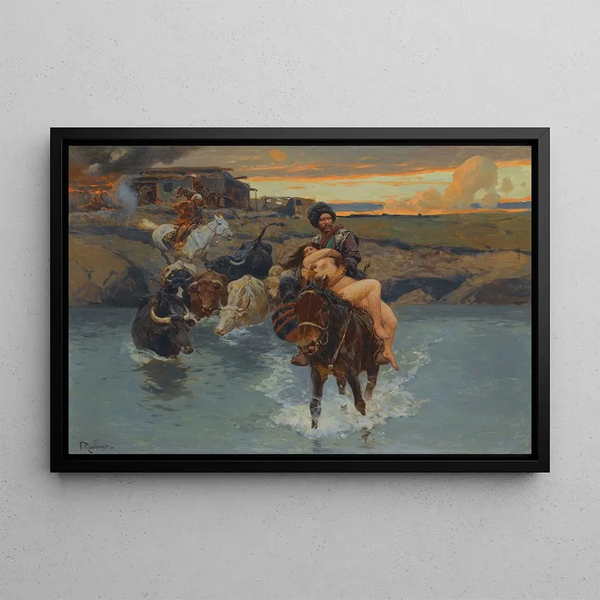 Franz Roubaud - The Kidnapping.webp