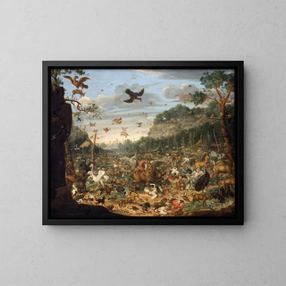 Franz Rsel Von Rosenhof - The Earth After The Fall Of Man.webp