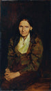 La madre del artista - Franz Rumpler — vista de la obra