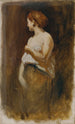 Female Nude Painting - Franz Rumpler — artwork view