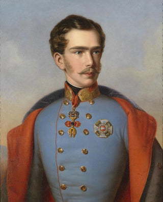 Franz Russ The Elder - Franz Joseph I.webp