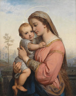 Franz Russ The Elder - Madonna And Child.webp
