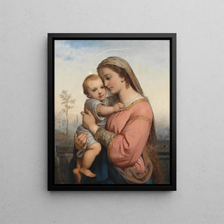 Franz Russ The Elder - Madonna And Child.webp