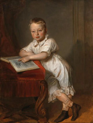 Franz Schrotzberg - A young reader.webp