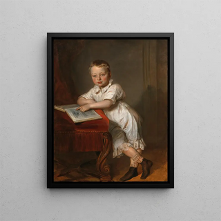 Franz Schrotzberg - A young reader.webp