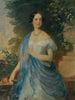 Clothilde Princesa Dietrichstein - Franz Schrotzberg — vista de la obra