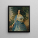 Clothilde Princesa Dietrichstein - Franz Schrotzberg — cuadro enmarcado en la pared