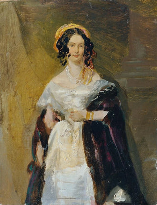 Franz Schrotzberg - Eleonore Schrotzberg geb Stohl die erste Gattin des Knstlers.webp