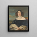 Comtesse Wilhelmine von Auersperg - Franz Schrotzberg | Reproduction — cuadro enmarcado en la pared
