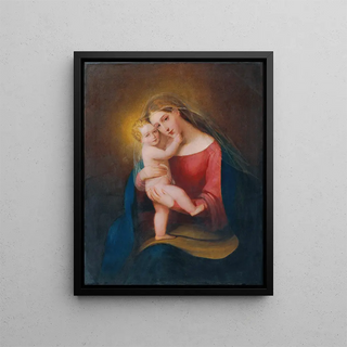 Franz Schrotzberg - Madonna mit Kind.webp