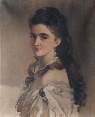 Franz Schrotzberg - Sidonie Schrotzberg geb Stohl die zweite Gattin des Knstlers.webp