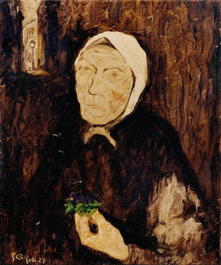 Franz Secky - Die Veilchenverkuferin.webp