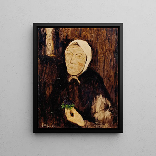 Franz Secky - Die Veilchenverkuferin.webp