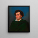 Anton Haizinger Singer - Franz Seraph Stirnbrand — cuadro enmarcado en la pared