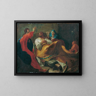 Franz Sigrist the elder - Der Tod des heiligen Joseph.webp