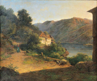 Franz Steinfeld - Ansicht aus dem Salzkammergut.webp
