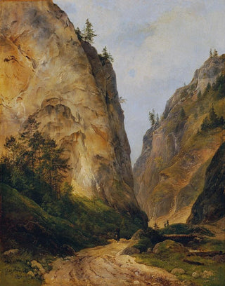 Franz Steinfeld - Felsental Im Hllental.webp