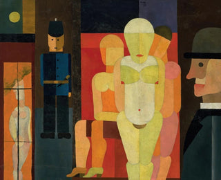 Rue sans Freud - Franz Wilhelm Seiwert — artwork view