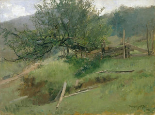 Pente de prairie - Franz Xaver Grell — vista de la obra